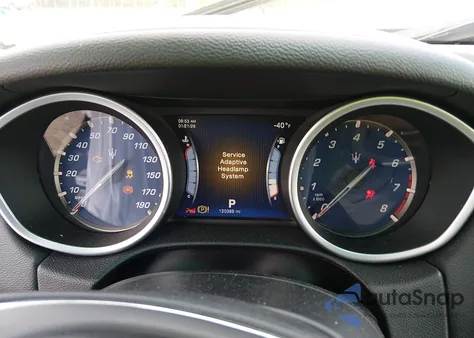 2014 Maserati Ghibli S Q4 z USA, uszkodzony, nr VIN ZAM57RTA5E1087420